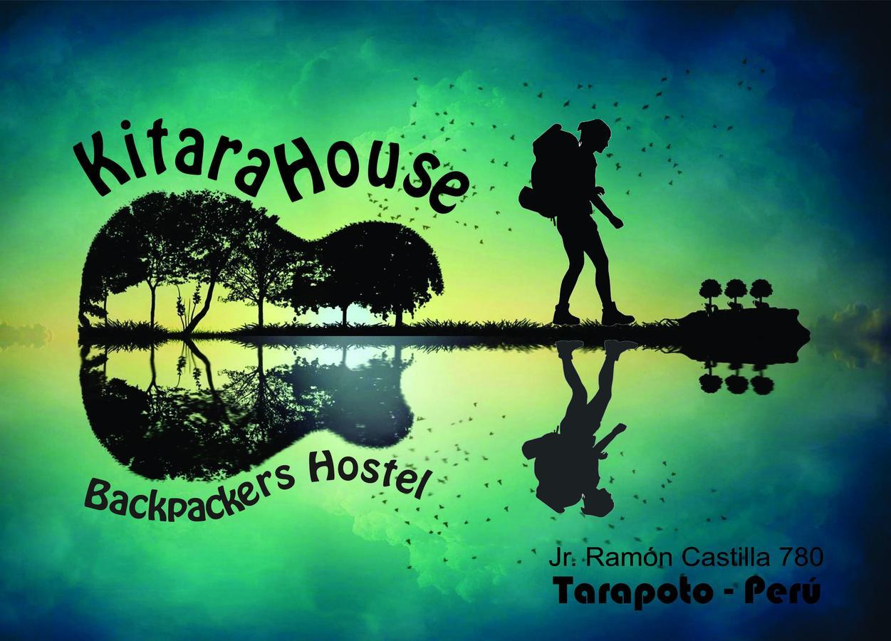 Hotel Backpacker Kitara House Tarapoto Exterior foto