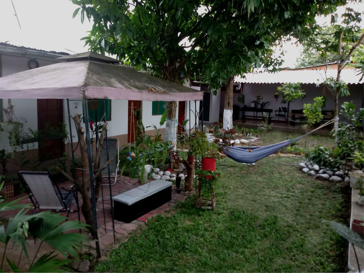 Hotel Backpacker Kitara House Tarapoto Exterior foto