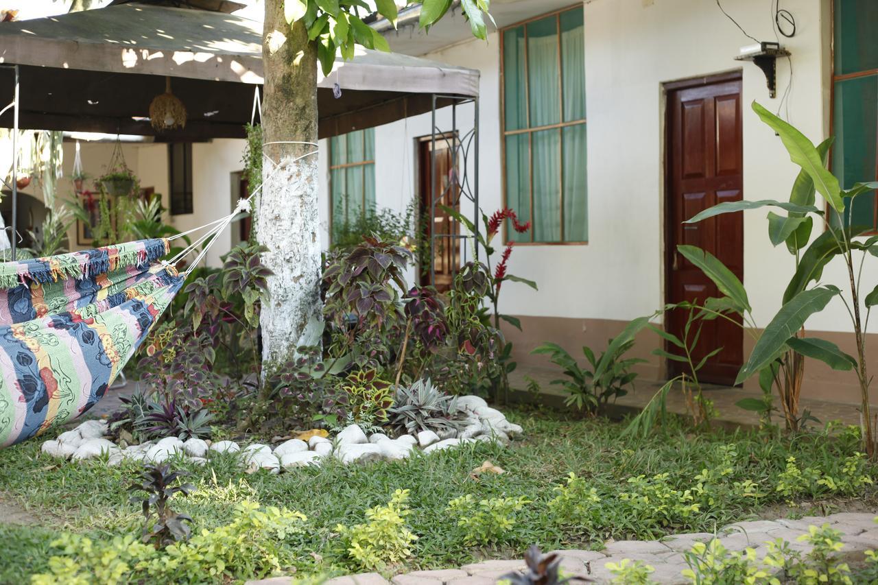 Hotel Backpacker Kitara House Tarapoto Exterior foto