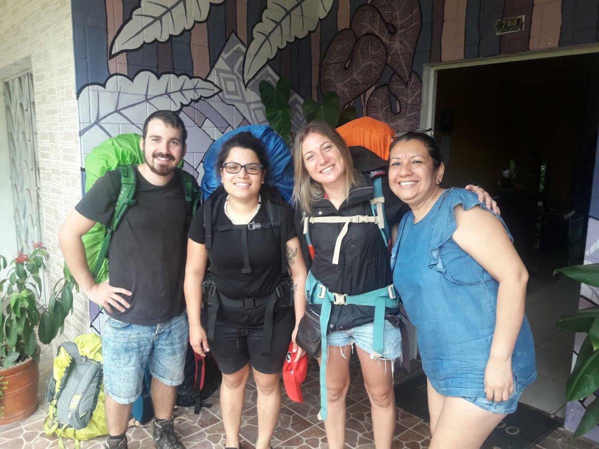 Hotel Backpacker Kitara House Tarapoto Exterior foto